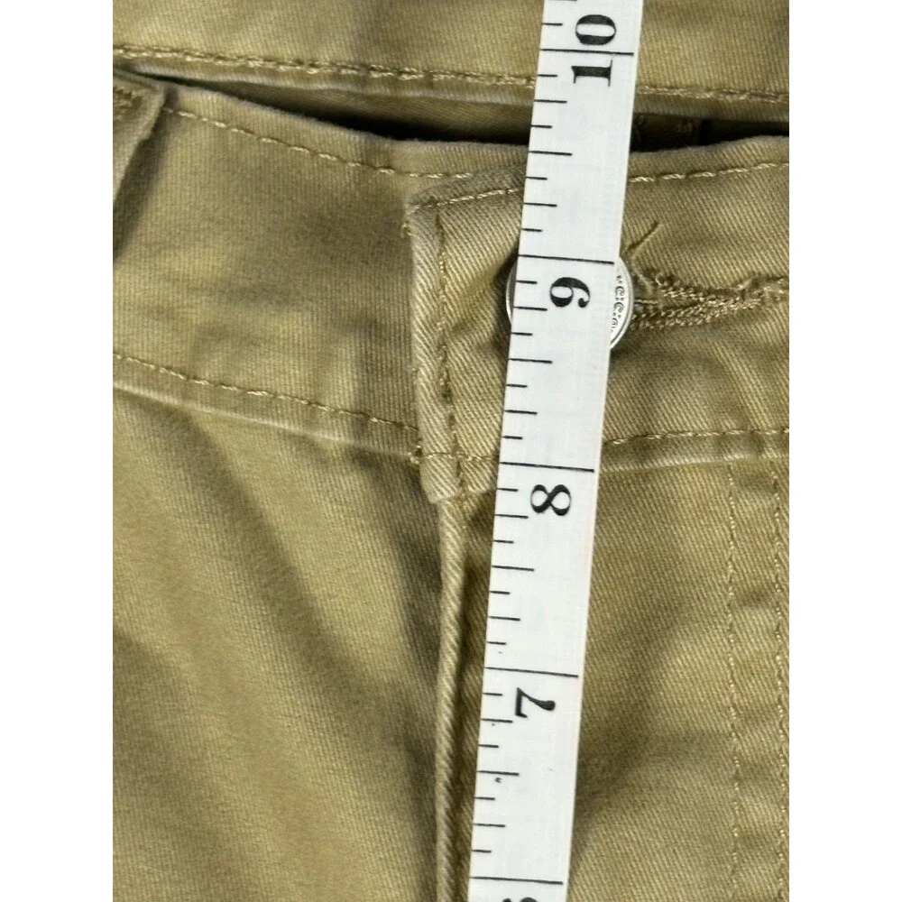 Levi's 511 Men's 29x32 Slim Fit Khaki Tan Stretch Pants WaterLess 04511-3376